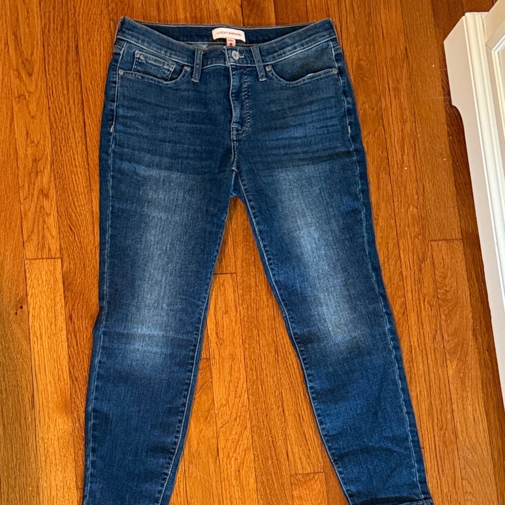 Lucky Brand Ava Mid-Rise Skinny Jeans